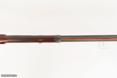 Mid-1800s Antique KLAY & KIBELE Half Stock .32 Percussion HOMESTEAD RifleMid-1800s GAME GETTING Rifle w/SET TRIGGER - Image 10 of 25