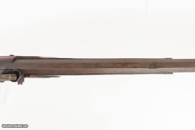 Mid-1800s Antique KLAY & KIBELE Half Stock .32 Percussion HOMESTEAD RifleMid-1800s GAME GETTING Rifle w/SET TRIGGER - Image 17 of 25