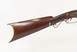 Mid-1800s Antique KLAY & KIBELE Half Stock .32 Percussion HOMESTEAD Rifle
Mid-1800s GAME GETTING Rifle w/SET TRIGGER - 7 of 25