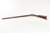 Mid-1800s Antique KLAY & KIBELE Half Stock .32 Percussion HOMESTEAD Rifle
Mid-1800s GAME GETTING Rifle w/SET TRIGGER - 21 of 25