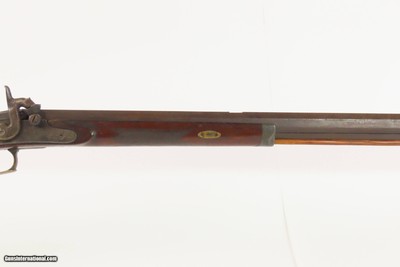 Mid-1800s Antique KLAY & KIBELE Half Stock .32 Percussion HOMESTEAD RifleMid-1800s GAME GETTING Rifle w/SET TRIGGER - Image 5 of 25