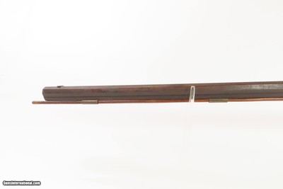 Mid-1800s Antique KLAY & KIBELE Half Stock .32 Percussion HOMESTEAD RifleMid-1800s GAME GETTING Rifle w/SET TRIGGER - Image 22 of 25