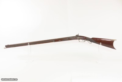 Mid-1800s Antique KLAY & KIBELE Half Stock .32 Percussion HOMESTEAD RifleMid-1800s GAME GETTING Rifle w/SET TRIGGER - Image 21 of 25