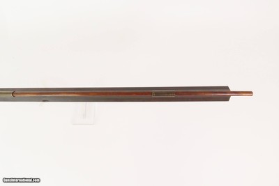 Mid-1800s Antique KLAY & KIBELE Half Stock .32 Percussion HOMESTEAD RifleMid-1800s GAME GETTING Rifle w/SET TRIGGER - Image 8 of 25