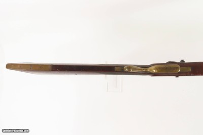 Mid-1800s Antique KLAY & KIBELE Half Stock .32 Percussion HOMESTEAD RifleMid-1800s GAME GETTING Rifle w/SET TRIGGER - Image 12 of 25