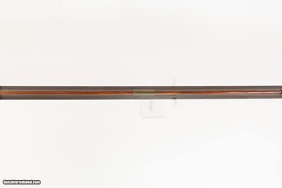 Mid-1800s Antique KLAY & KIBELE Half Stock .32 Percussion HOMESTEAD RifleMid-1800s GAME GETTING Rifle w/SET TRIGGER - Image 9 of 25