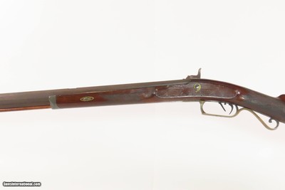 Mid-1800s Antique KLAY & KIBELE Half Stock .32 Percussion HOMESTEAD RifleMid-1800s GAME GETTING Rifle w/SET TRIGGER - Image 24 of 25