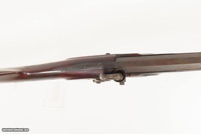 Mid-1800s Antique KLAY & KIBELE Half Stock .32 Percussion HOMESTEAD RifleMid-1800s GAME GETTING Rifle w/SET TRIGGER - Image 18 of 25
