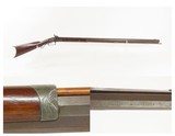 Mid-1800s Antique KLAY & KIBELE Half Stock .32 Percussion HOMESTEAD Rifle
Mid-1800s GAME GETTING Rifle w/SET TRIGGER - 1 of 25