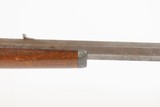 Engraved Mid-1800 Antique S. VOSBURGH Half Stock Percussion HOMESTEAD Rifle ALABAMA, NEW YORK Made Game Getting Rifle - 5 of 25