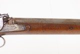 Engraved Mid-1800 Antique S. VOSBURGH Half Stock Percussion HOMESTEAD Rifle ALABAMA, NEW YORK Made Game Getting Rifle - 6 of 25