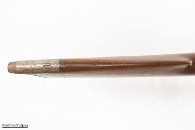 Engraved Mid-1800 Antique S. VOSBURGH Half Stock Percussion HOMESTEAD Rifle ALABAMA, NEW YORK Made Game Getting Rifle - Image 24 of 25