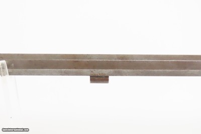 Engraved Mid-1800 Antique S. VOSBURGH Half Stock Percussion HOMESTEAD Rifle ALABAMA, NEW YORK Made Game Getting Rifle - Image 4 of 25