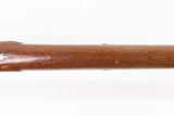 Engraved Mid-1800 Antique S. VOSBURGH Half Stock Percussion HOMESTEAD Rifle ALABAMA, NEW YORK Made Game Getting Rifle - 14 of 25