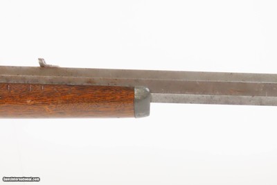 Engraved Mid-1800 Antique S. VOSBURGH Half Stock Percussion HOMESTEAD Rifle ALABAMA, NEW YORK Made Game Getting Rifle - Image 5 of 25