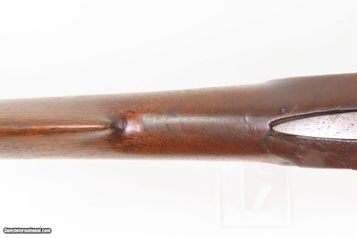 Engraved Mid-1800 Antique S. VOSBURGH Half Stock Percussion HOMESTEAD Rifle ALABAMA, NEW YORK Made Game Getting Rifle - Image 23 of 25