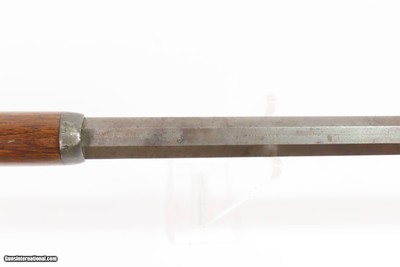 Engraved Mid-1800 Antique S. VOSBURGH Half Stock Percussion HOMESTEAD Rifle ALABAMA, NEW YORK Made Game Getting Rifle - Image 13 of 25