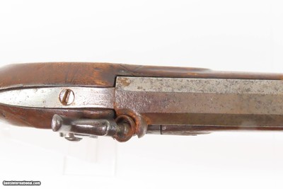 Engraved Mid-1800 Antique S. VOSBURGH Half Stock Percussion HOMESTEAD Rifle ALABAMA, NEW YORK Made Game Getting Rifle - Image 22 of 25