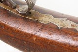 Engraved Mid-1800 Antique S. VOSBURGH Half Stock Percussion HOMESTEAD Rifle ALABAMA, NEW YORK Made Game Getting Rifle - 17 of 25