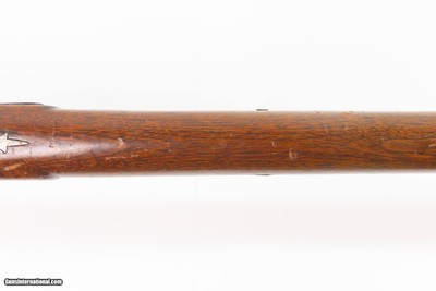 Engraved Mid-1800 Antique S. VOSBURGH Half Stock Percussion HOMESTEAD Rifle ALABAMA, NEW YORK Made Game Getting Rifle - Image 14 of 25