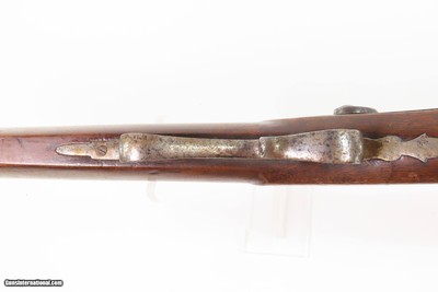 Engraved Mid-1800 Antique S. VOSBURGH Half Stock Percussion HOMESTEAD Rifle ALABAMA, NEW YORK Made Game Getting Rifle - Image 15 of 25