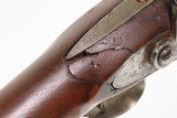 Engraved Mid-1800 Antique S. VOSBURGH Half Stock Percussion HOMESTEAD Rifle ALABAMA, NEW YORK Made Game Getting Rifle - 25 of 25