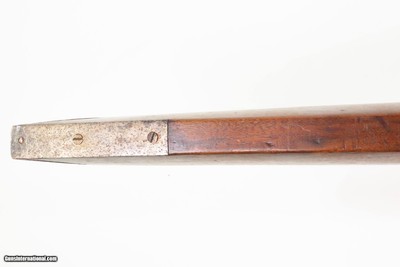 Engraved Mid-1800 Antique S. VOSBURGH Half Stock Percussion HOMESTEAD Rifle ALABAMA, NEW YORK Made Game Getting Rifle - Image 16 of 25