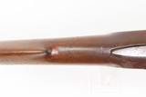 Engraved Mid-1800 Antique S. VOSBURGH Half Stock Percussion HOMESTEAD Rifle ALABAMA, NEW YORK Made Game Getting Rifle - 23 of 25