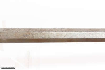Engraved Mid-1800 Antique S. VOSBURGH Half Stock Percussion HOMESTEAD Rifle ALABAMA, NEW YORK Made Game Getting Rifle - Image 19 of 25