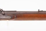 Mid-1800s PARTRIDGE Antique Half Stock Percussion HOMESTEAD/HUNTING Rifle
GAME GETTING Rifle with PARTRIDGE Marked Lock - 5 of 25