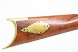 Mid-1800s PARTRIDGE Antique Half Stock Percussion HOMESTEAD/HUNTING Rifle
GAME GETTING Rifle with PARTRIDGE Marked Lock - 7 of 25