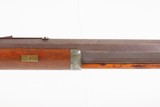 Mid-1800s PARTRIDGE Antique Half Stock Percussion HOMESTEAD/HUNTING Rifle
GAME GETTING Rifle with PARTRIDGE Marked Lock - 4 of 25