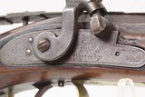 Mid-1800s PARTRIDGE Antique Half Stock Percussion HOMESTEAD/HUNTING Rifle
GAME GETTING Rifle with PARTRIDGE Marked Lock - 8 of 25