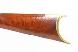 Mid-1800s PARTRIDGE Antique Half Stock Percussion HOMESTEAD/HUNTING Rifle
GAME GETTING Rifle with PARTRIDGE Marked Lock - 25 of 25