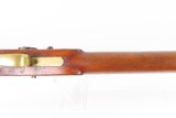 Mid-1800s PARTRIDGE Antique Half Stock Percussion HOMESTEAD/HUNTING Rifle
GAME GETTING Rifle with PARTRIDGE Marked Lock - 12 of 25