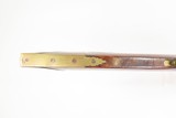 Mid-1800s PARTRIDGE Antique Half Stock Percussion HOMESTEAD/HUNTING Rifle
GAME GETTING Rifle with PARTRIDGE Marked Lock - 14 of 25