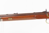 Mid-1800s PARTRIDGE Antique Half Stock Percussion HOMESTEAD/HUNTING Rifle
GAME GETTING Rifle with PARTRIDGE Marked Lock - 23 of 25