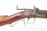 Mid-1800s PARTRIDGE Antique Half Stock Percussion HOMESTEAD/HUNTING Rifle
GAME GETTING Rifle with PARTRIDGE Marked Lock - 6 of 25