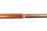 Mid-1800s PARTRIDGE Antique Half Stock Percussion HOMESTEAD/HUNTING Rifle
GAME GETTING Rifle with PARTRIDGE Marked Lock - 11 of 25