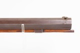 Mid-1800s PARTRIDGE Antique Half Stock Percussion HOMESTEAD/HUNTING Rifle
GAME GETTING Rifle with PARTRIDGE Marked Lock - 3 of 25