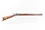 Mid-1800s PARTRIDGE Antique Half Stock Percussion HOMESTEAD/HUNTING Rifle
GAME GETTING Rifle with PARTRIDGE Marked Lock - 2 of 25