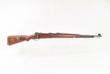 Yugoslavian Rework WORLD WAR II German 7.92mm Caliber MAUSER K98 Rifle C&R
PREDUZECE 44 w/YUGOSLAVIAN CREST Stamped on Receiver - 2 of 25