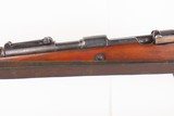 Yugoslavian Rework WORLD WAR II German 7.92mm Caliber MAUSER K98 Rifle C&R
PREDUZECE 44 w/YUGOSLAVIAN CREST Stamped on Receiver - 24 of 25