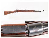 Yugoslavian Rework WORLD WAR II German 7.92mm Caliber MAUSER K98 Rifle C&R
PREDUZECE 44 w/YUGOSLAVIAN CREST Stamped on Receiver