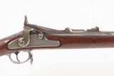 Antique U.S. SPRINGFIELD M1866 .50-70 GOVT ALLIN Conversion TRAPDOOR Rifle
Rifle Made Famous During the INDIAN WARS - 6 of 25