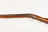 Antique STILLMAN JACKSON Full-Stock “MULE EAR” Percussion American RIFLE
SCARCE Mid-1800s HUNTING/HOMESTEAD Rifle - 22 of 25