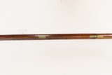 Antique STILLMAN JACKSON Full-Stock “MULE EAR” Percussion American RIFLE
SCARCE Mid-1800s HUNTING/HOMESTEAD Rifle - 9 of 25