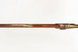 Antique STILLMAN JACKSON Full-Stock “MULE EAR” Percussion American RIFLE
SCARCE Mid-1800s HUNTING/HOMESTEAD Rifle - 10 of 25