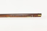 Antique STILLMAN JACKSON Full-Stock “MULE EAR” Percussion American RIFLE
SCARCE Mid-1800s HUNTING/HOMESTEAD Rifle - 3 of 25