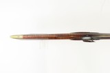 Antique STILLMAN JACKSON Full-Stock “MULE EAR” Percussion American RIFLE
SCARCE Mid-1800s HUNTING/HOMESTEAD Rifle - 17 of 25